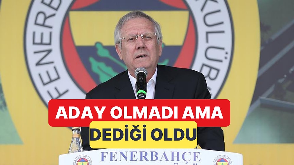 Fenerbahçe Olağanüstü Kongresi'nde Aziz Yıldırım'ın Reddedilmesini İstediği Maddeler Reddedildi