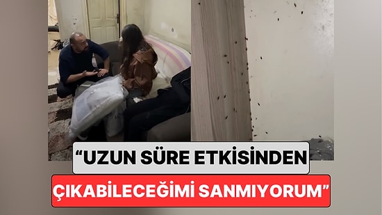 Ankara Abisi Yardım İçin Gittiği Evde Gördüğü Manzara Karşısında Neye Uğradığını Şaşırdı