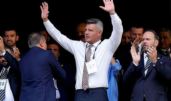 Sadettin Saran, "Şimdi hain mi oldum?" diyerek Ali Koç'a tepki gösterdi.