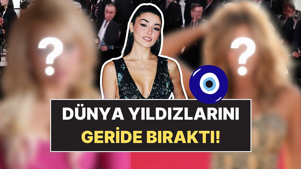 En Güzel Aktrisler Listesinde Hollywood Yıldızlarını Sollayan Hande Erçel Sosyal Medyayı Salladı!