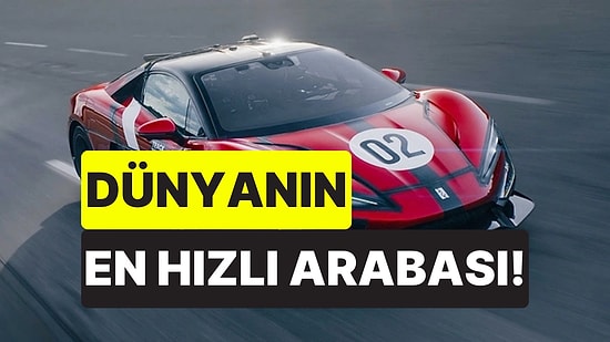 Bugatti'yi Geride Bıraktı: BYD Yangwang U9 Xtreme, Dünyanın En Hızlı Üretim Arabası Oldu