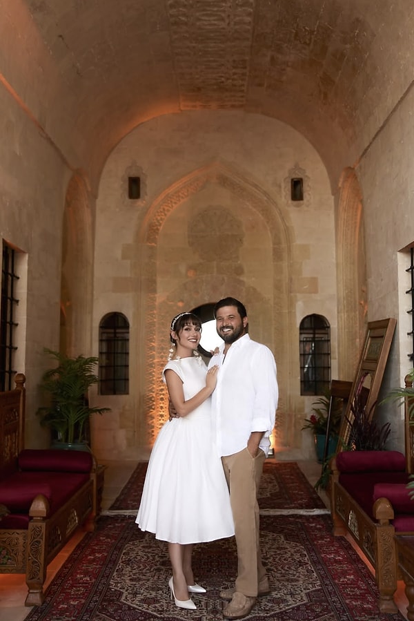 Çift, ardından da 12 Eylül'de nikah kıymıştı.