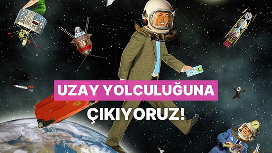 Uzay Yolculuğuna Çıkarken Yanına Alacağın 15 Şarkı