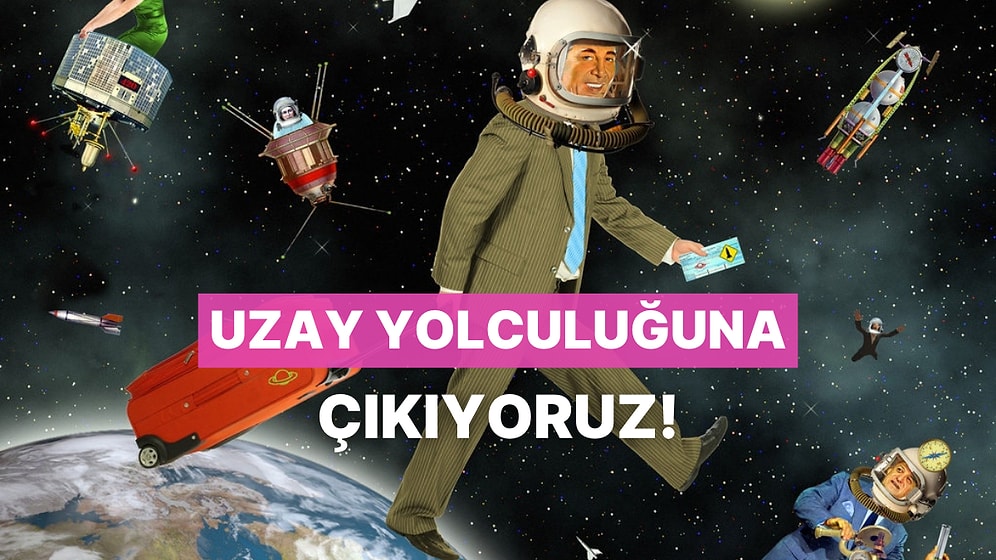 Uzay Yolculuğuna Çıkarken Yanına Alacağın 15 Şarkı