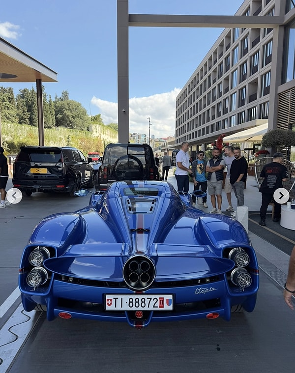 Gelelim Pagani Utopia'nın özelliklerine.