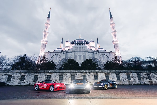 Gumball 3000 Rallisi İstanbul'da!
