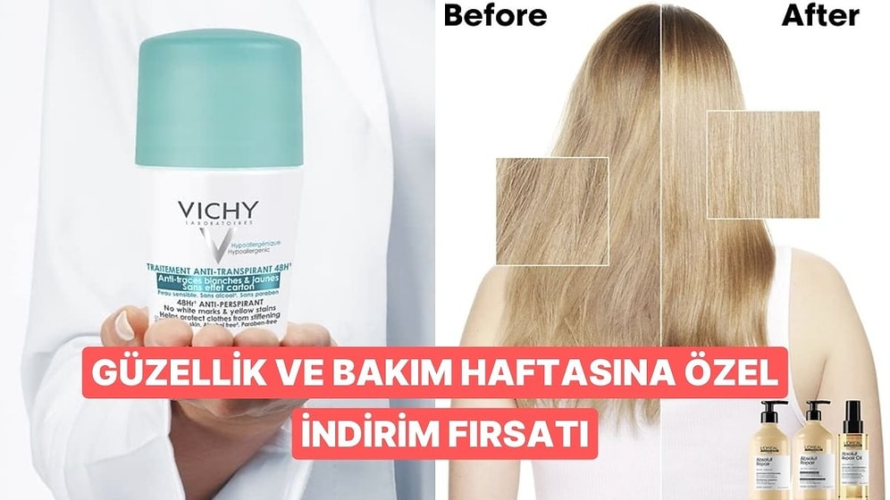 Güzellik ve Bakım Haftası İndirimlerinden Kaçırmamanız Gereken 10 Ürün