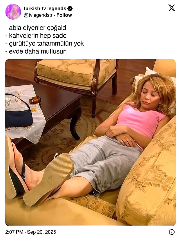Bazılarının yaşla alakası yok.