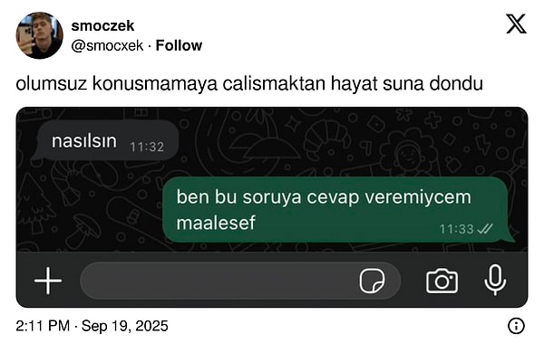 Hayatımızla ilgili düşünmemizi gerektirecek sorulara gerek yok.