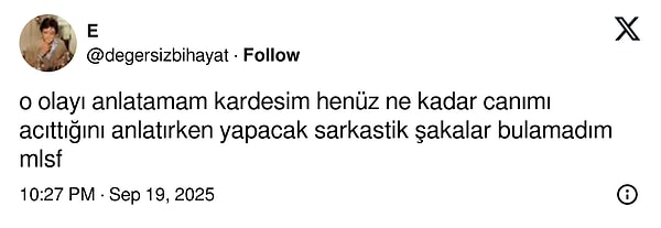 Bulamadıkça daha çok canı acıyacak...