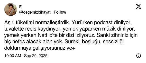 Aşırı tüketimi gerçekten normalleştirdik mi?