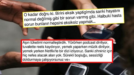 "Zihnimiz Nefes Almıyor": Aşırı Tüketimi Normalleştirdiğimizi Söyleyen Kullanıcı Kendisine Hak Verdirdi