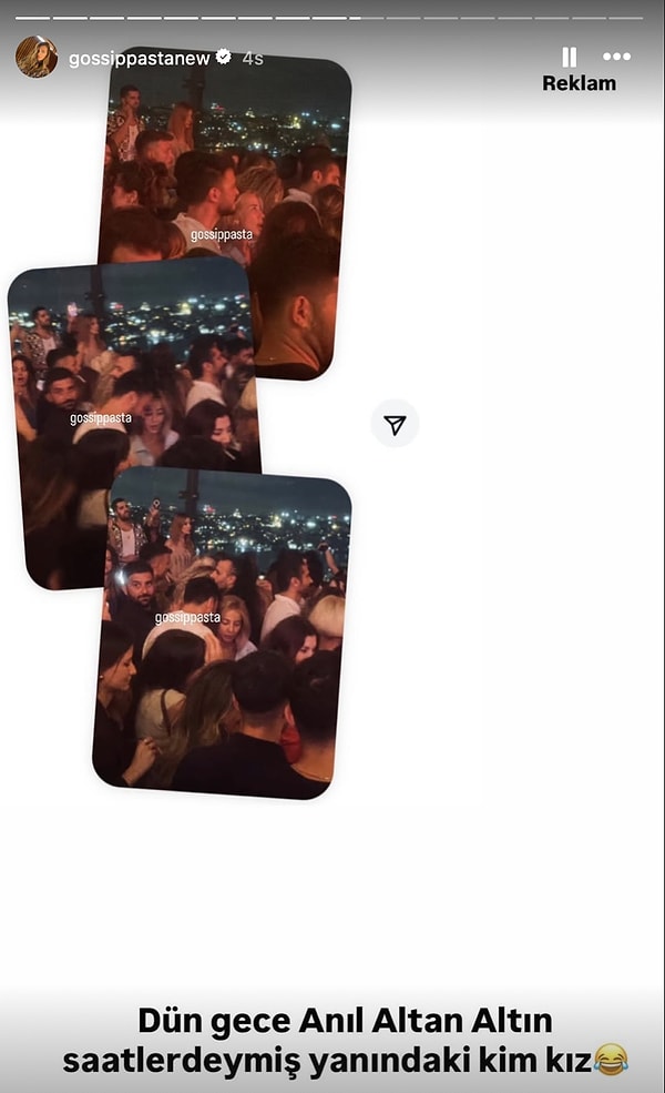 Pelin Akil'in paylaştığı hikayeler vesilesiyle kızlarıyla yeni bir eve taşınma sürecini izledik. Anıl Altan ise sessiz sakin kalmayı tercih eden taraf oldu.