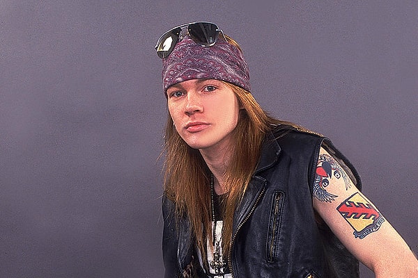 Axl Rose – Guns N' Roses