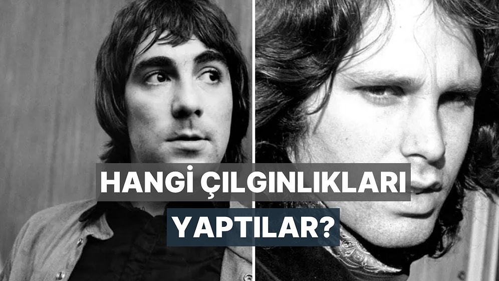 Sahne Arkasında Çılgın Anılarıyla Bilinen Müzisyenler