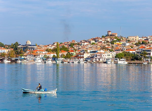 Ayvalık'ta masmavi deniz seni bekliyor!