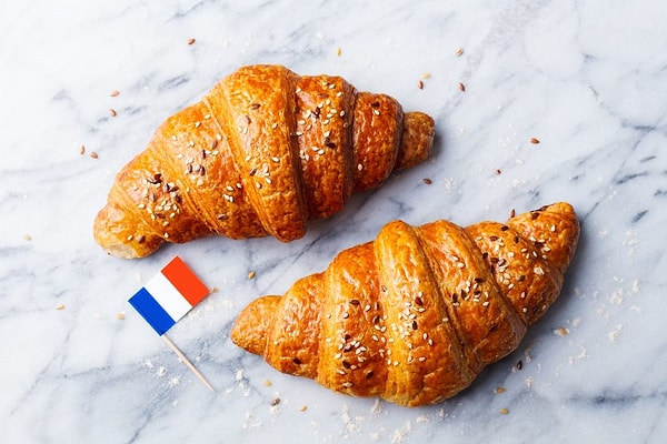 9. Fransa’da Croissant