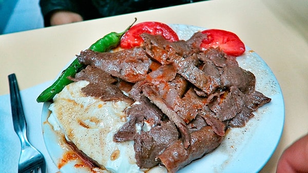 6. Bursa’da İskender