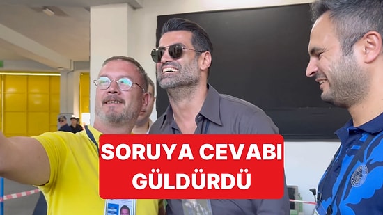 Fenerbahçe Kongresinde Oy Kullanmaya Gelen Volkan Demirel'in Sorulan Soruya Cevabı Güldürdü