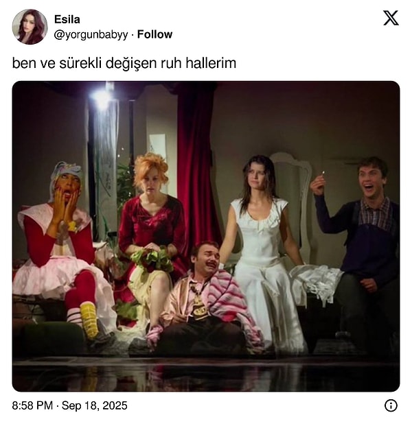 Hafta içi bizdir: