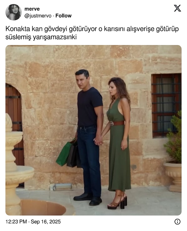 Hanımcılık deyince de Şahin be!