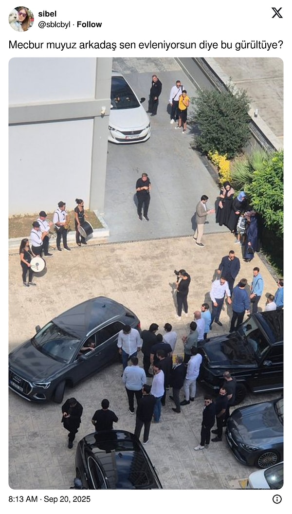 Sosyal medyada tartışmaları başlatan ilk paylaşım bu oldu...