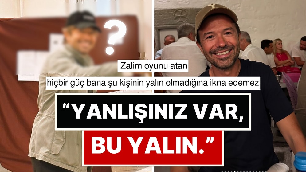 "Bu Bildiğiniz Yalın": Diego Lugano'nun Sandık Başındaki Eski Fotoğrafı, Goygoycuların Dilinden Kurtulamadı!