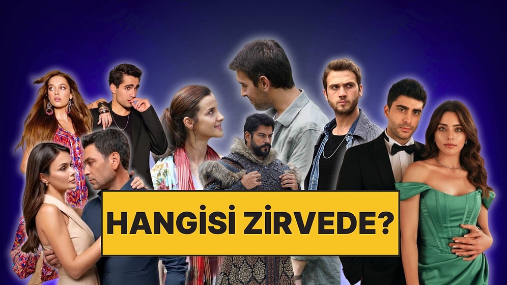 Son 7 Yılın En İyi Açılışları Belli Oldu: Hangi Dizi, Sezon Açılışıyla Reytinglerde Zirvede Yer Aldı?