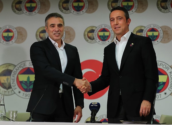 Camianın isteği ile Ersun Yanal geldi.