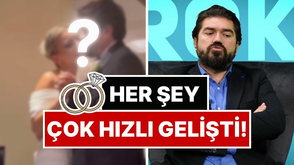 Rasim Ozan Kütahyalı ve Genç Pilates Antrenörü Sevgilisi Pınar Ayaz Evlendi!