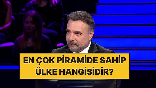 200'den Fazla Piramitle Dünyada Bilinen En Çok Piramide Sahip Olan Ülke Hangisidir?