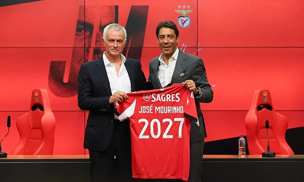 "Ailemden biri" dediği Mourinho...