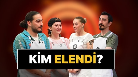 "Böyle Bir Hata Kabul Edilemez" Elenen İsim Belli Oldu, MasterChef'te Bu Hafta (21 Eylül Pazar) Kim Elendi?