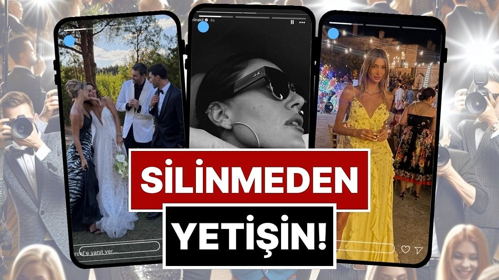 Silinmeden Yetişin: 21 Eylül'de Ünlülerin Paylaştığı "Kaçarsa Yazık Olur" Temalı Instagram Hikayeleri!