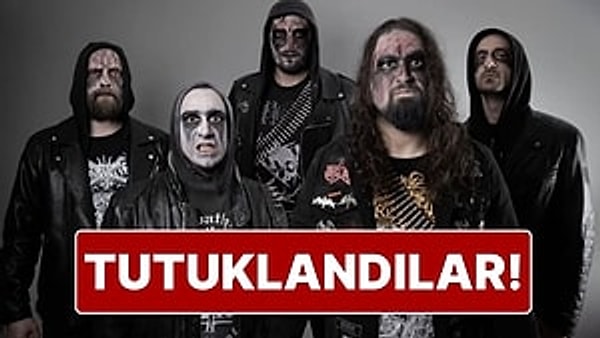 Dini Değerlere Hakaret Ettiği İddia Edilen Rock Grubu Sarinvomit'in Üyeleri Tutuklandı