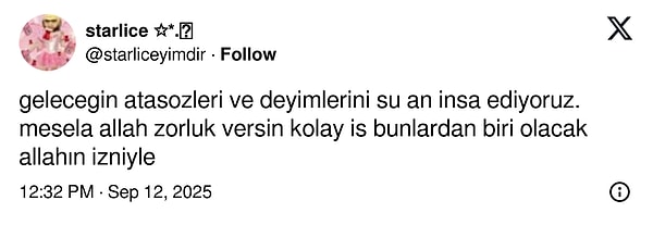 Ekledik gitti!