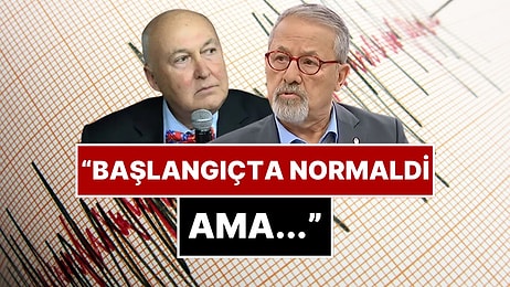 Gece Yarısı Korkutan Depremle İlgili Ahmet Ercan ve Naci Görür'den Peşpeşe Açıklamalar
