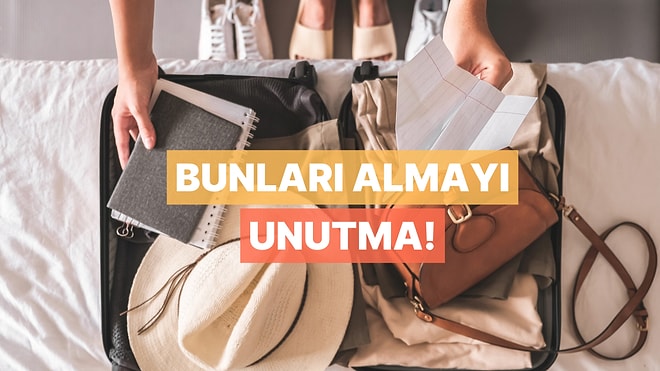 Yolculukların Gizli Kahramanı: Asla Eksik Edilmemesi Gereken 10 Eşya