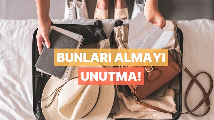 Yolculukların Gizli Kahramanı: Asla Eksik Edilmemesi Gereken 10 Eşya