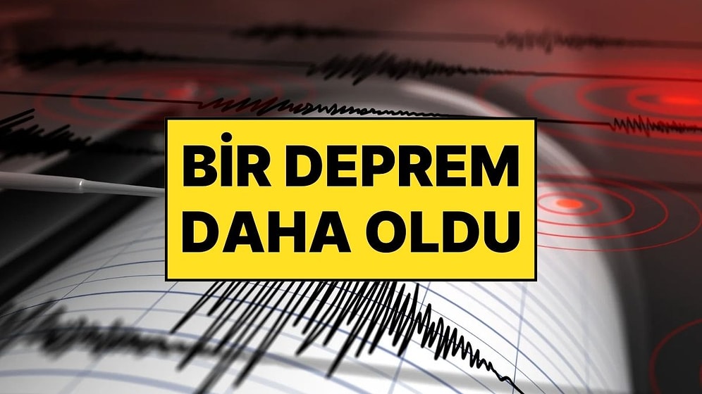 Bir Deprem de Konya’da Oldu: Balıkesir Sındırgı Depremi Sonrası Konya da Sallandı