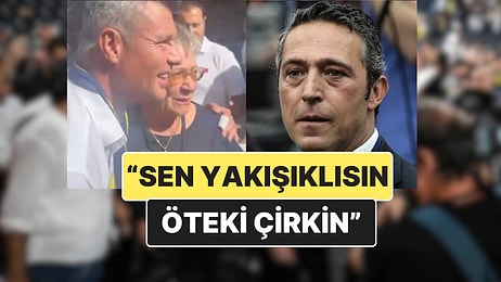Aman Ali Koç Duymasın: Sadettin Saran ile Fotoğraf Çektiren Kadının Diyaloğu Kutlamalara Damga Vurdu