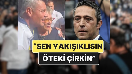 Aman Ali Koç Duymasın: Sadettin Saran ile Fotoğraf Çektiren Kadının Diyaloğu Kutlamalara Damga Vurdu