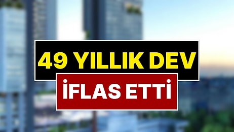 Bir Devrin Çöküşü: Türkiye’nin 49 Yıllık Holdingi Borçları Nedeniyle İflas Etti