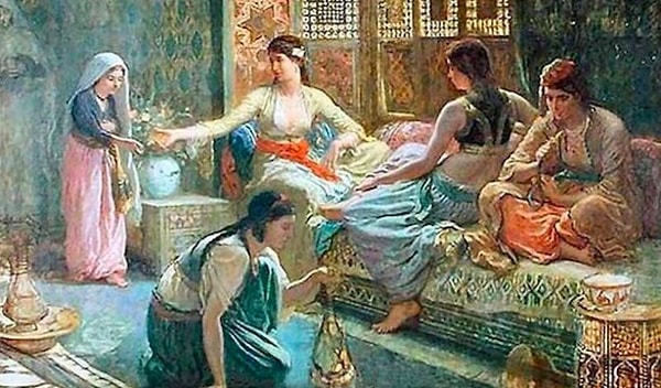 6. Haremde dedikodular kulağına geldi: Biri seni kıskanıyor. Ne yaparsın?