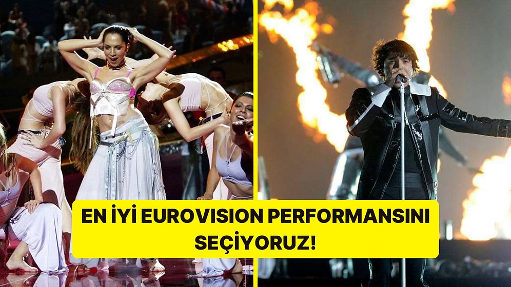 Gelmiş Geçmiş En İyi Eurovision Performansımız Hangisiydi?