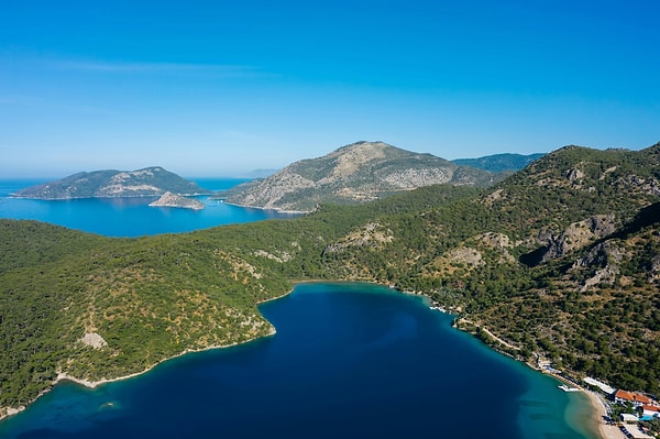7. A Blue Voyage in the Bays of Göcek