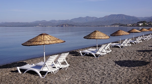 8. Sunset View at Çalış Beach