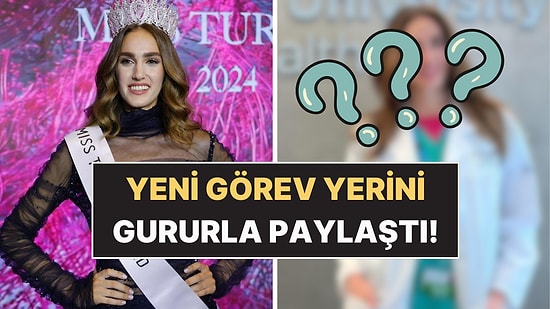 Bingöl’e Gitmeyen Türkiye Güzeli İdil Bilgen Ülkeyi Terk Etti: Doktorluk Görevine Bakın Nerede Başladı!