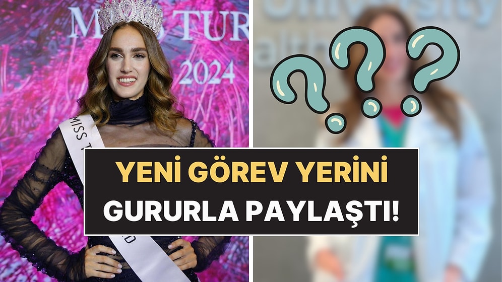 Bingöl’e Gitmeyen Türkiye Güzeli İdil Bilgen Ülkeyi Terk Etti: Doktorluk Görevine Bakın Nerede Başladı!