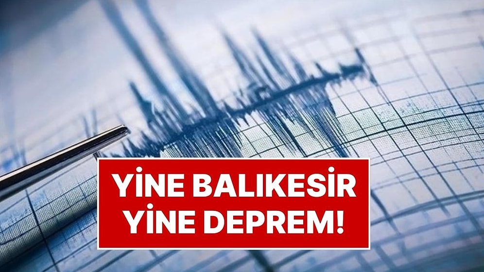 Yine Sındırgı Yine Deprem: Balıkesir’de Bir Deprem Daha Oldu